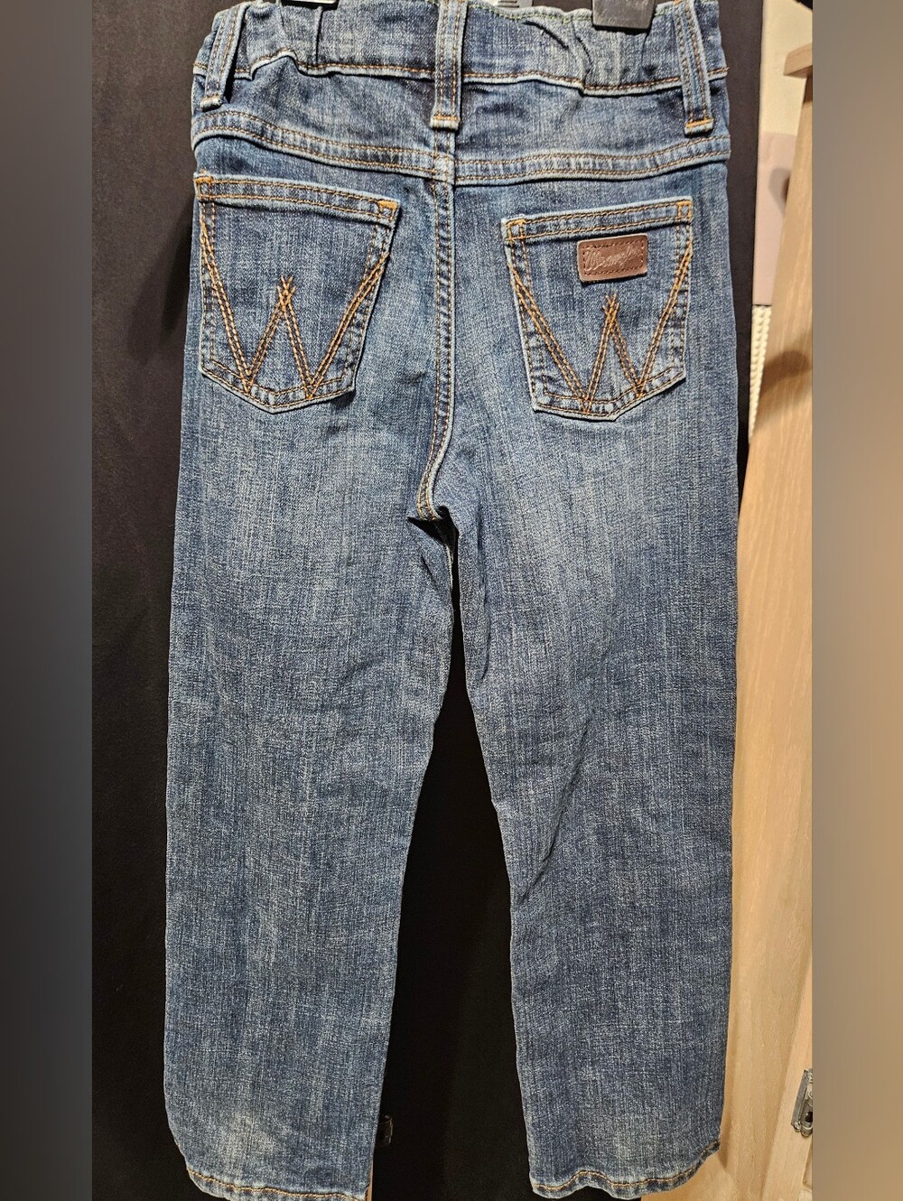 Boys Wrangler Retro Jeans Distressed